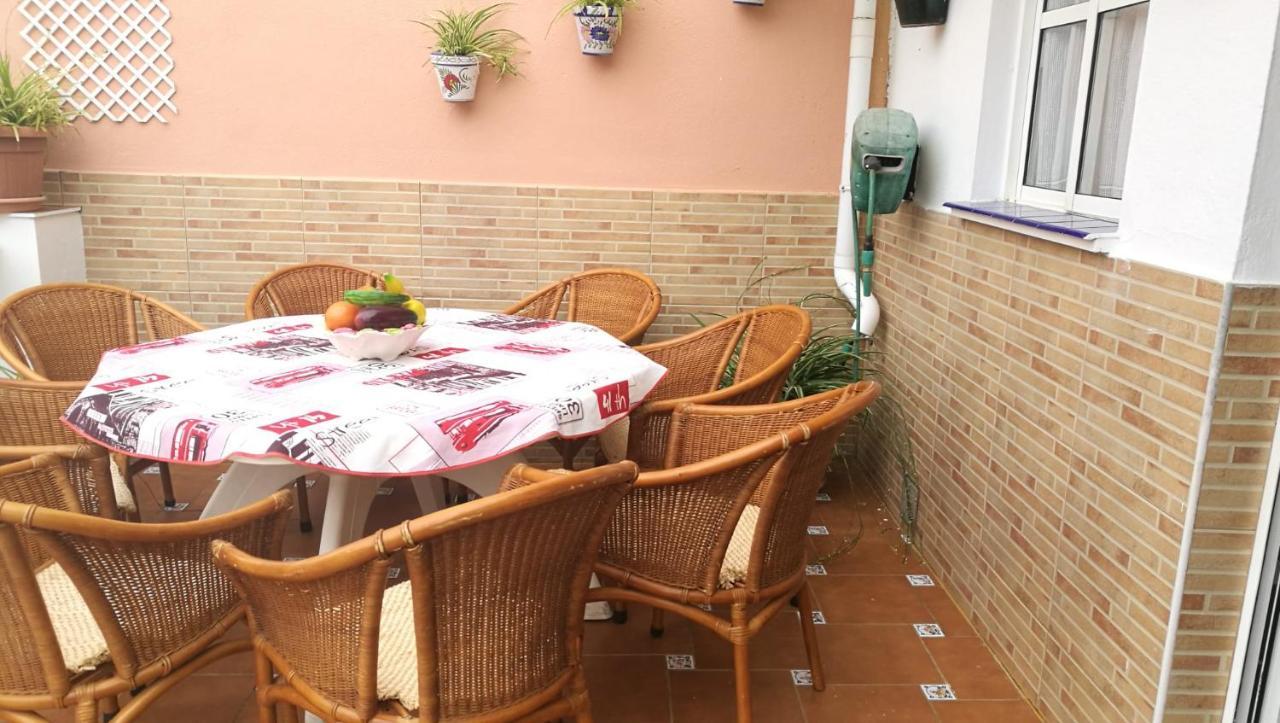 Apartamentos Del Toro El Portil Buitenkant foto