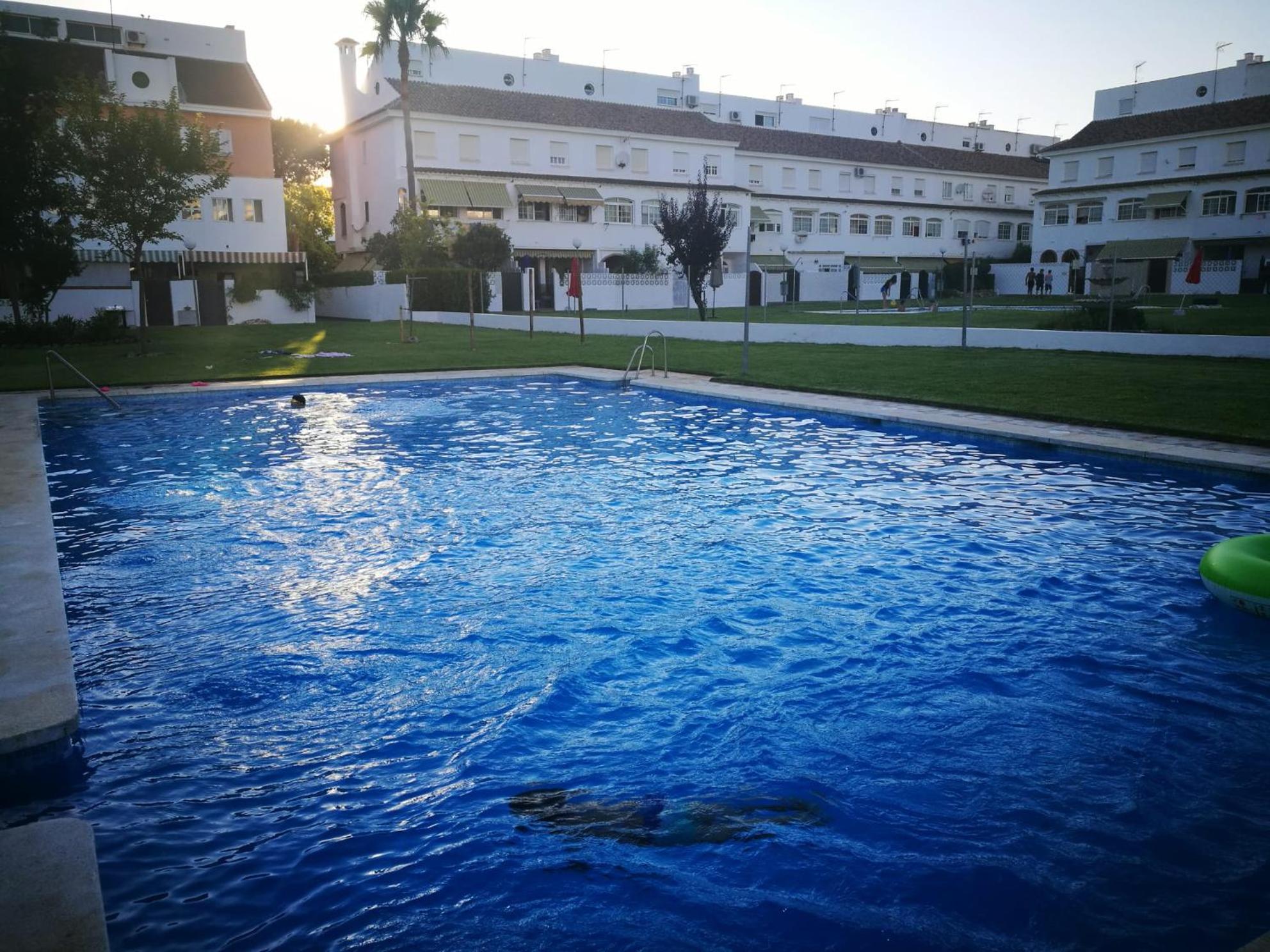 Apartamentos Del Toro El Portil Buitenkant foto